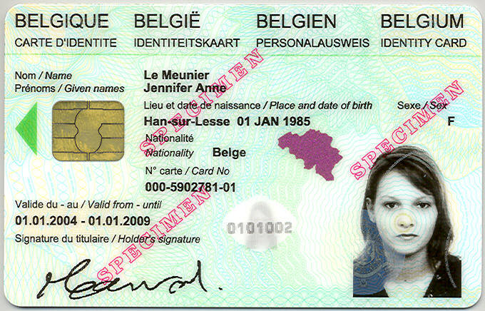 La carte d’identité biométrique, une menace pour la liberté!